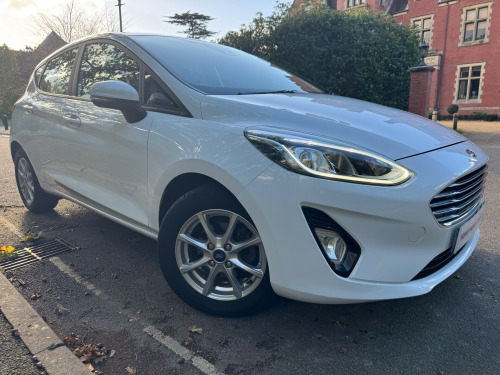 Ford Fiesta  1.1 Ti-VCT Zetec Hatchback 5dr Petrol Manual Euro 6 (s/s) (85 ps)