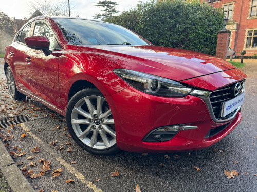 Mazda Mazda3  2.0 SKYACTIV-G Sport Nav Hatchback 5dr Petrol Manual Euro 6 (s/s) (121 ps) 