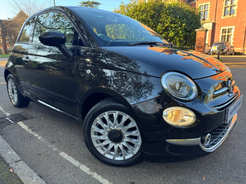 Fiat 500  1.2 Lounge Hatchback 3dr Petrol Manual Euro 6 (s/s) (69 bhp) 