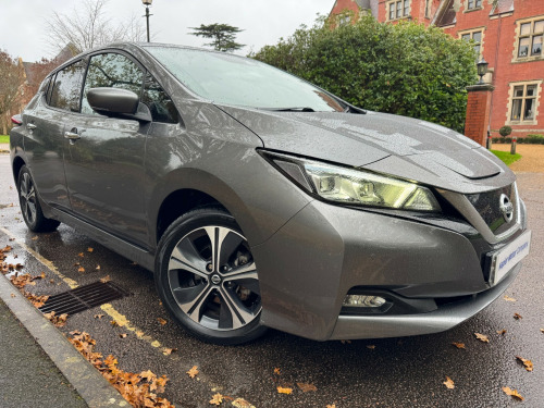 Nissan Leaf  62kWh e+ Tekna Hatchback 5dr Electric Auto (217 ps)