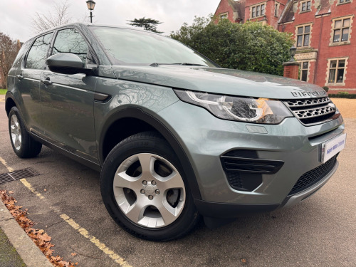 Land Rover Discovery Sport  2.0 TD4 SE SUV 5dr Diesel Manual 4WD Euro 6 (s/s) (5 Seat) (150 ps) 