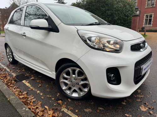 Kia Picanto  1.25 EcoDynamics 4 Hatchback 5dr Petrol Manual Euro 6 (s/s) (SNav) (84 bhp) 