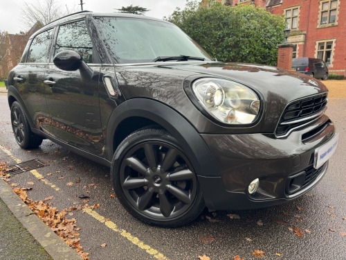 MINI Countryman  1.6 Cooper S SUV 5dr Petrol Manual Euro 5 (s/s) (184 ps)