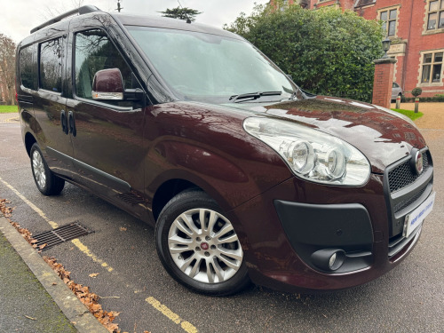 Fiat Doblo  1.6 MultiJet 16v Eleganza Estate 5dr Diesel Manual (s/s) (138 g/km, 105 bhp 