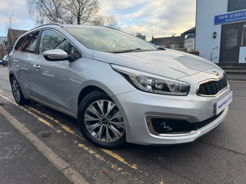 Kia ceed  1.6 CRDi 3 Sportswagon 5dr Diesel Manual Euro 6 (s/s) (134 bhp) 