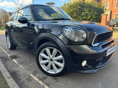 MINI Paceman  1.6 Cooper S SUV 3dr Petrol Auto ALL4 Euro 5 (184 ps) 