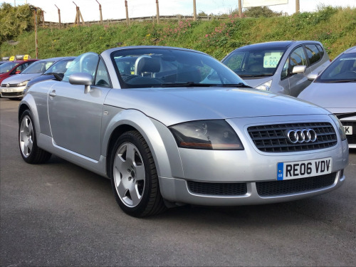 Audi TT  1.8T Roadster 2dr Petrol Manual (199 g/km, 161 bhp)