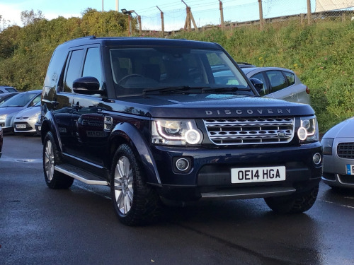 Land Rover Discovery 4  3.0 SD V6 HSE SUV 5dr Diesel Auto 4WD Euro 5 (s/s) (255 bhp)