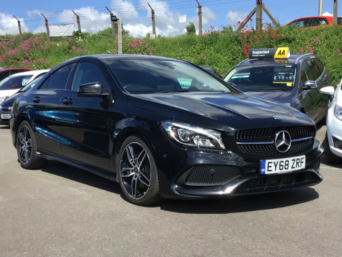 Mercedes-Benz CLA  2.1 CLA220d AMG Line Coupe 4dr Diesel 7G-DCT Euro 6 (s/s) (177 ps)