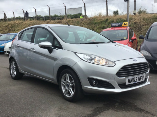 Ford Fiesta  1.0 Zetec Hatchback 5dr Petrol Manual Euro 5 (s/s) (80 ps)