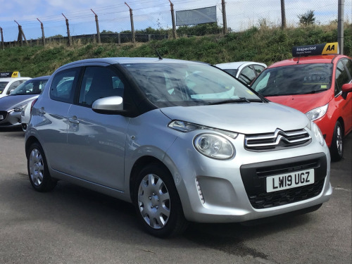 Citroen C1  1.0 VTi Feel Hatchback 5dr Petrol Manual Euro 6 (s/s) (72 ps)