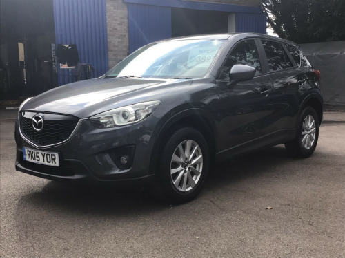 Mazda CX-5  2.2 SKYACTIV-D SE-L Lux Nav SUV 5dr Diesel Manual Euro 6 (s/s) (150 ps)