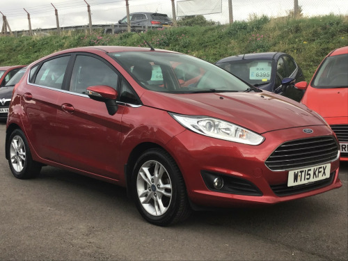 Ford Fiesta  1.0T EcoBoost Zetec Hatchback 5dr Petrol Manual Euro 6 (s/s) (100 ps)