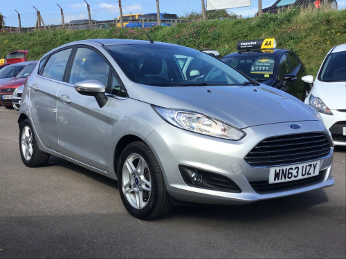 Ford Fiesta  1.0T EcoBoost Zetec Hatchback 5dr Petrol Manual Euro 5 (s/s) (100 ps)