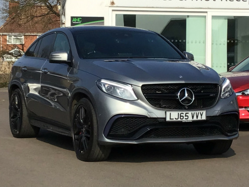 Mercedes-Benz GLE Class GLE63 GLE 63 S 4Matic Premium 5dr 7G-Tronic