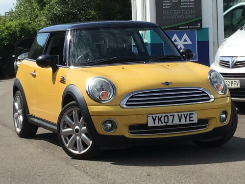 MINI Hatch  1.6 Cooper Hatchback 3dr Petrol Manual Euro 4 (120 ps)