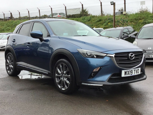 Mazda CX-3  2.0 SKYACTIV-G Sport Nav+ SUV 5dr Petrol Manual Euro 6 (s/s) (121 ps)