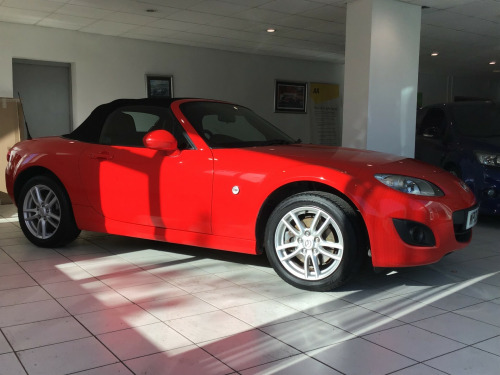 Mazda MX-5  1.8i SE Convertible 2dr Petrol Manual Euro 5 (126 ps)