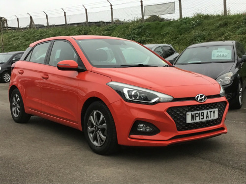 Hyundai i20  1.2 SE Launch Edition Hatchback 5dr Petrol Manual Euro 6 (s/s) (84 ps)