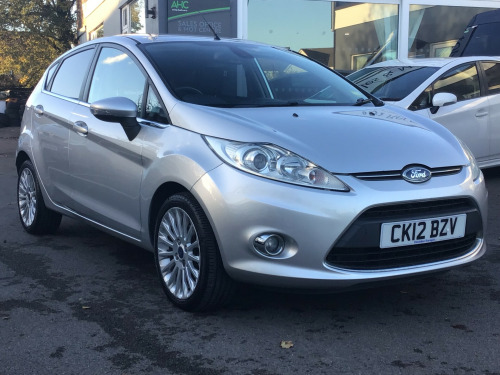 Ford Fiesta  1.4 Titanium Hatchback 5dr Petrol Manual (133 g/km, 94 bhp)