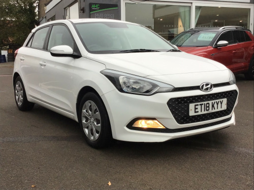 Hyundai i20  1.2 S Air Hatchback 5dr Petrol Manual Euro 6 (75 ps)