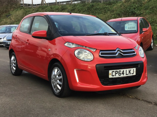 Citroen C1  1.0 VTi Feel Hatchback 5dr Petrol Manual Euro 5 (Euro 5) (68 ps)