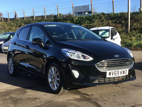 Ford Fiesta  1.0T EcoBoost GPF Titanium Hatchback 5dr Petrol Manual Euro 6 (s/s) (100 ps