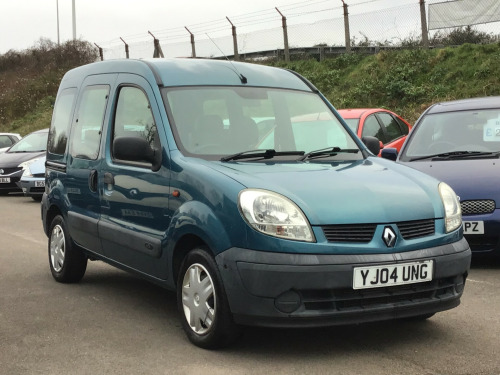 Renault Kangoo  1.5 dCi Expression MPV 5dr Diesel Manual (139 g/km, 80 bhp)