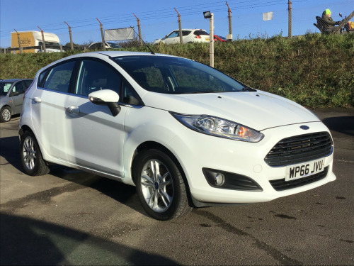 Ford Fiesta  1.0T EcoBoost Zetec Hatchback 5dr Petrol Manual Euro 6 (s/s) (100 ps)