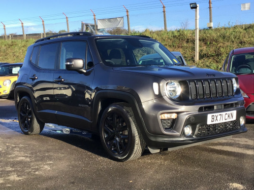 Jeep Renegade  1.0 GSE T3 Night Eagle SUV 5dr Petrol Manual Euro 6 (s/s) (120 ps)