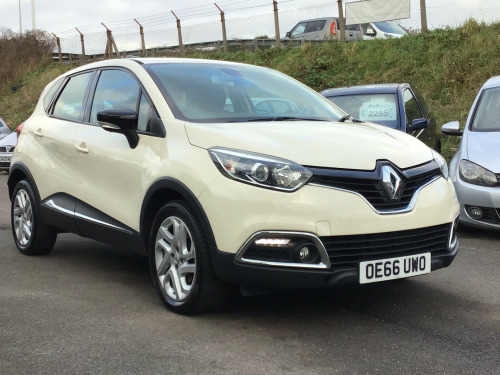 Renault Captur  1.5 dCi ENERGY Dynamique Nav SUV 5dr Diesel Manual Euro 6 (s/s) (90 ps)