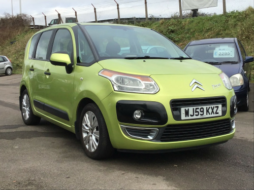 Citroen C3 Picasso  1.6 HDi VTR+ MPV 5dr Diesel Manual Euro 4 (90 ps)