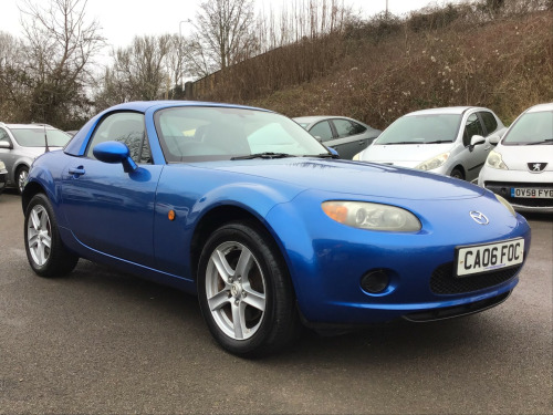 Mazda MX-5  1.8i Convertible 2dr Petrol Manual Euro 4 (126 ps)