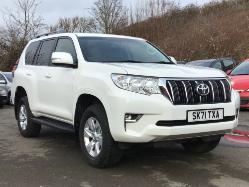 Toyota Land Cruiser  2.8D Active SUV 5dr Diesel Auto 4WD Euro 6 (s/s) (7 Seat) (204 ps)