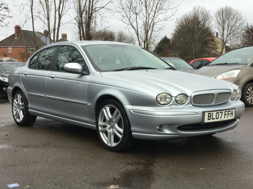 Jaguar X-TYPE  2.5 V6 Sport Premium Saloon 4dr Petrol Automatic (AWD) (244 g/km, 194 bhp)