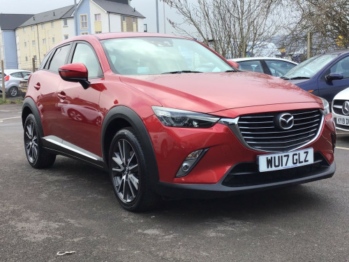 Mazda CX-3  2.0 SKYACTIV-G Sport Nav SUV 5dr Petrol Manual Euro 6 (s/s) (121 ps)