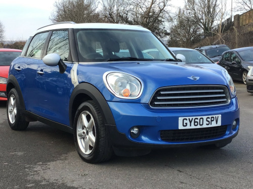 MINI Countryman  1.6 Cooper SUV 5dr Petrol Manual Euro 5 (s/s) (122 ps)