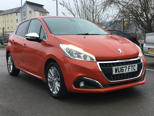 Peugeot 208  1.2 PureTech Allure Hatchback 5dr Petrol Manual Euro 6 (82 ps)