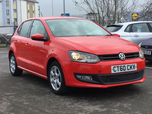 Volkswagen Polo  1.2 Moda Hatchback 5dr Petrol Manual Euro 5 (70 ps)