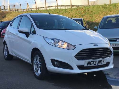 Ford Fiesta  1.0 Zetec Hatchback 5dr Petrol Manual Euro 5 (s/s) (80 ps)