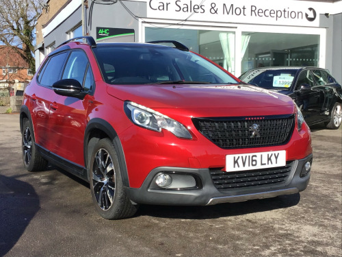 Peugeot 2008 Crossover  1.6 BlueHDi GT Line SUV 5dr Diesel Manual Euro 6 (s/s) (120 ps)