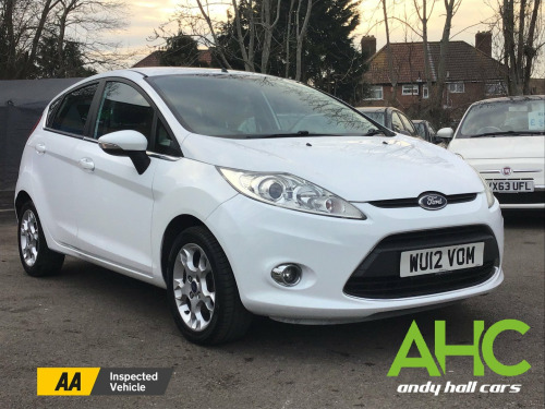 Ford Fiesta  1.4 Zetec Hatchback 5dr Petrol Automatic (154 g/km, 94 bhp)