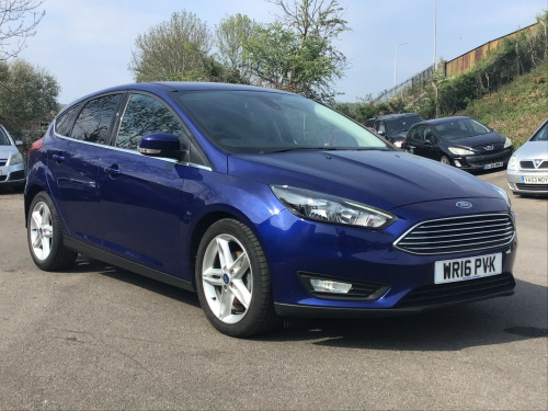 Ford Focus  1.0T EcoBoost Zetec Hatchback 5dr Petrol Manual Euro 6 (s/s) (125 ps)