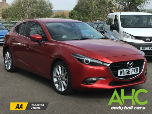 Mazda Mazda3  2.0 SKYACTIV-G Sport Nav Hatchback 5dr Petrol Auto Euro 5 (s/s) (120 ps)