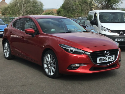 Mazda Mazda3  2.0 SKYACTIV-G Sport Nav Hatchback 5dr Petrol Auto Euro 5 (s/s) (120 ps)