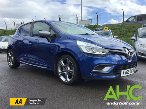 Renault Clio  0.9 TCE 90 GT Line 5dr