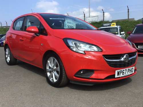 Vauxhall Corsa  1.4i ecoTEC Energy Hatchback 5dr Petrol Easytronic Euro 6 (s/s) (a/c) (90 p