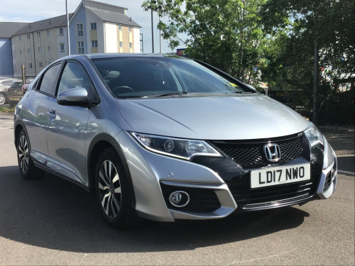 Honda Civic  1.6 i-DTEC SR Hatchback 5dr Diesel Manual Euro 5 (s/s) (120 ps)