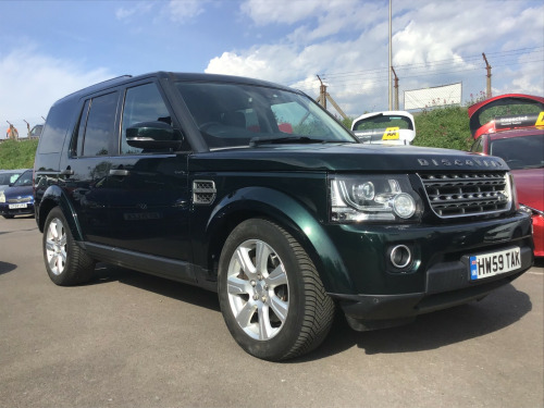 Land Rover Discovery  3.0 SDV6 SE Tech 5dr Auto