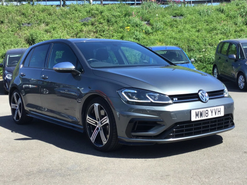 Volkswagen Golf  2.0 TSI R Hatchback 5dr Petrol Manual 4Motion Euro 6 (s/s) (310 ps)
